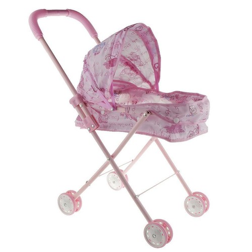 Rosa baby doll passeggino - doll,