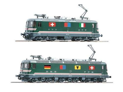 Roco 71415 locomotiva - 71415, h0
