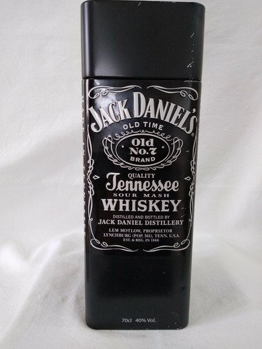 Scatola latta vuota jack - vuota,