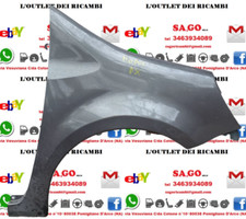 PARAFANGO ANTERIORE DESTRO RENAULT MODUS 1°SERIE ANNO 2004/2008