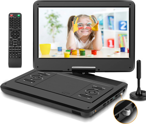 Combo dvd portatile - tv/dvd, 16,5"