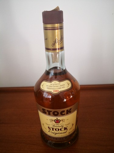 Stock brandy original - stock,