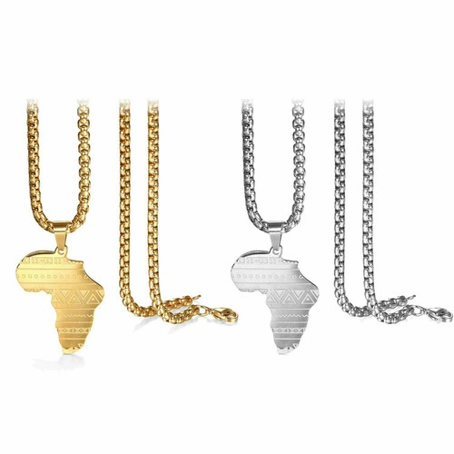 Collana con ciondolo - , mappa