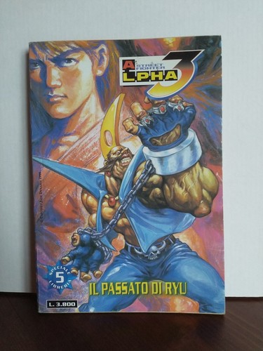 Street fighter alpha iii - fighter,