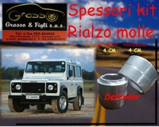 Spessori Molle Rialzo VETTURA