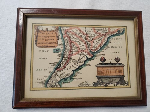 Mappa antica 1702 - , sud