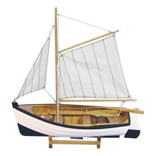 Barca Da Pesca In Legno 32 X