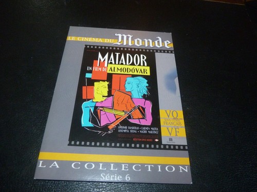 Dvd matador antonio - dvd,