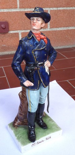 Statua porcellana capodimonte - statua,