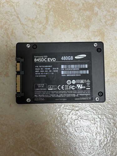 Samsung 850 evo 480gb ssd - samsung,