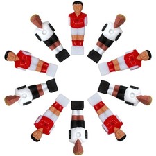  10 Pcs Giocatori Di Football