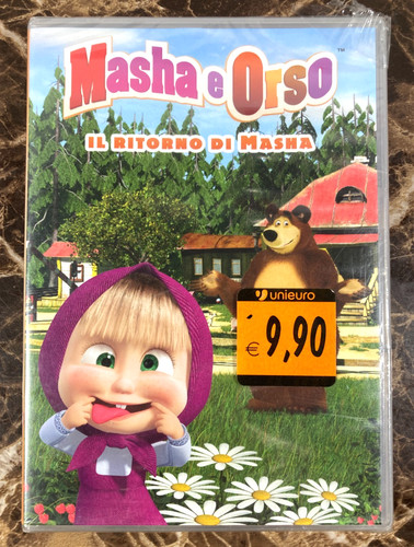 Ritorno masha e - di, orso