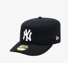 Cappellino aderente New Era MLB New York Yankees pre-curvo Pillbox Navy 14881447