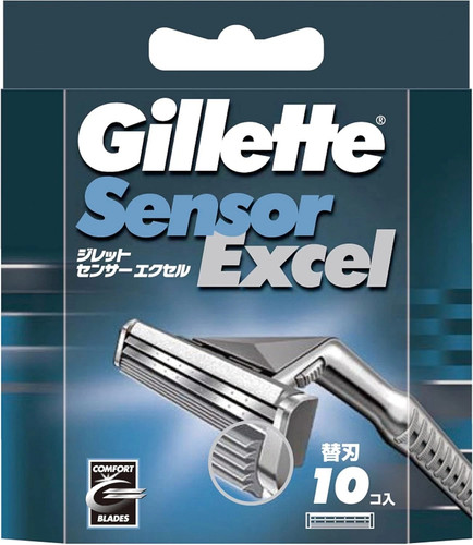 Cartucce gillette sensor excel - cartucce,