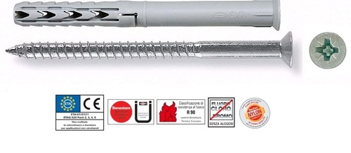 Tasselli prolungati - pz.50,