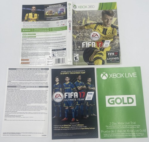 Fifa microsoft xbox - xbox, 360