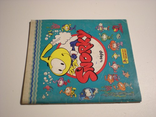 Snorky panini 1985 incompleto - snorky,