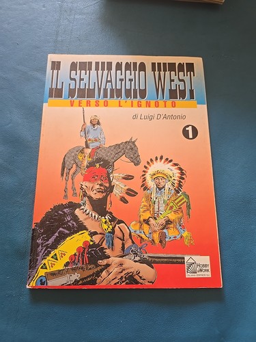 Fumetto il selvaggio - fumetto,