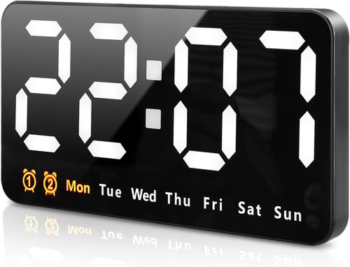 Orologio digitale led - led, 9,1"