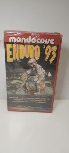 Videocassetta vhs mondocorse - vhs,