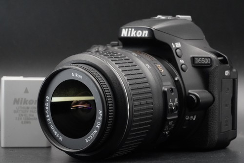 Nikon d5500 fotocamera - nikon,