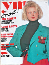 YM Young Miss Magazine  Sept