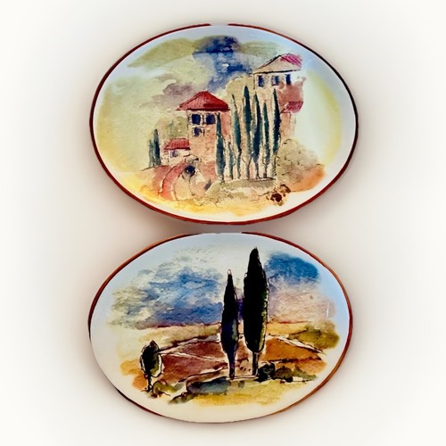 Set piatti ovali vintage