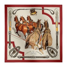 Sciarpa Hermes Attelage en
