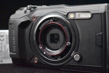 [US Duty Paid] Olympus Tough TG-6 12,0 megapixel fotocamera digitale rossa GI...