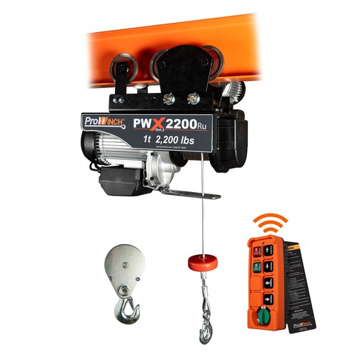 Paranco elettrico fune - paranco,