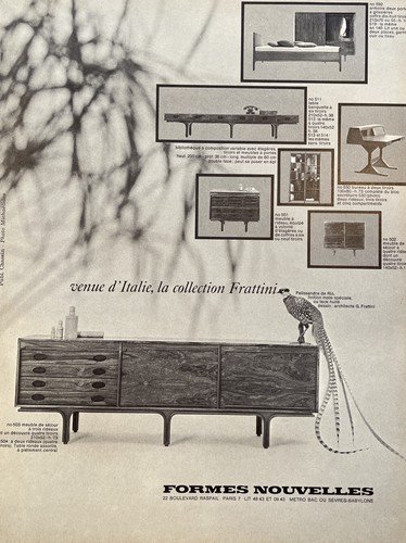 Pubblicità vintage 1963