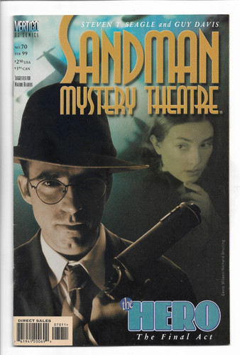 Sandman mystery theatre - sandman,