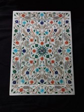 12x18 white marble serving