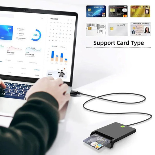 Lettore smart card firma - lettore,
