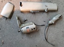 ricambi macchina da cucire Pfaff KAISERSLAUTERN 229 coperchio naso superiore lampada luce motore