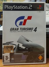 GRAN TURISMO 4 PS2 EDIZIONE ITALIANA COMPLETO CONSEGNA 24/48H CON BRT