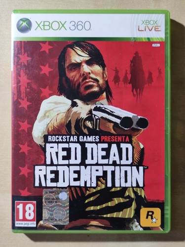Red dead redemption xbox 360 - dead,