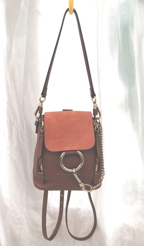 Zaino chloe pelle - chloe, nera