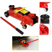 CRIC AUTO SOLLEVATORE IDRAULICO A CARRELLO MECCANICO PORTATA 2,0 T 2000KG