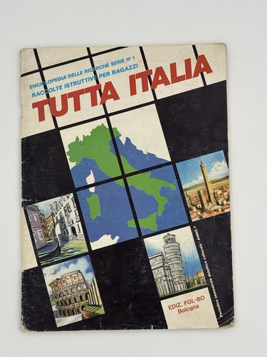 Tutta italia album figurine - tutta,
