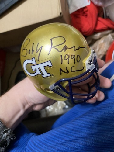 Casco bobby ross firmato - casco,