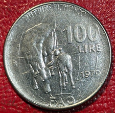 HIGH GRADE UNC 1979 R ITALY