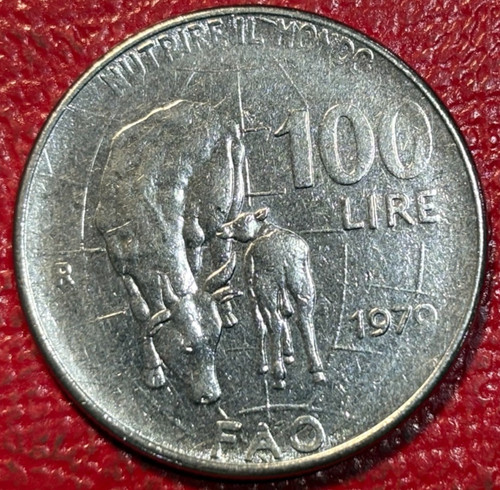 High grade unc 1979 italy - 1979,