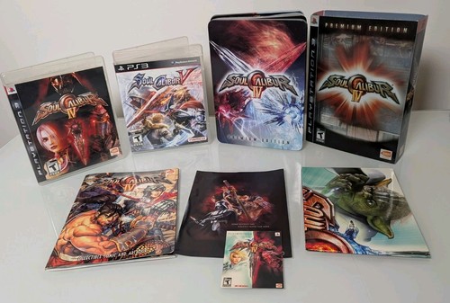 Soul calibur ps3 - soul, iv