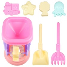  8 Pcs/Set Giocattoli Spiaggia Da Gioco Con La Sabbia Giochi Per Bambini