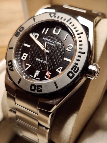 Orologio uomo hamilton - orologio, da
