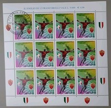 ITALIA 2001: MINIFOGLIO 12