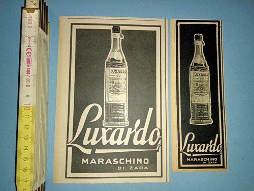 Pubblicità maraschino di - pubblicità,,