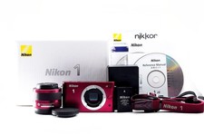 Nikon 1 J2 Wine Red + 1