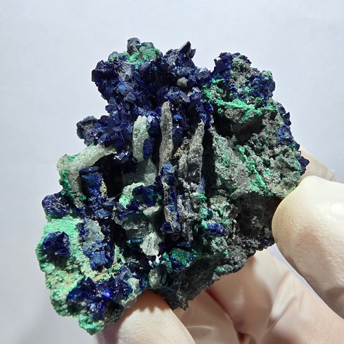 Raro esemplare azzurrite - raro, di